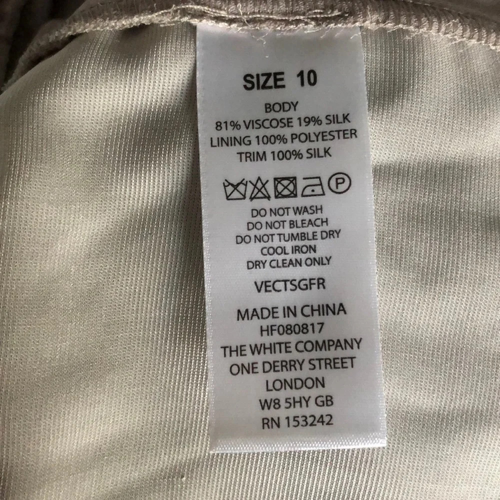 NWT The White Company Velvet Tee💕 - Picture 8 of 8